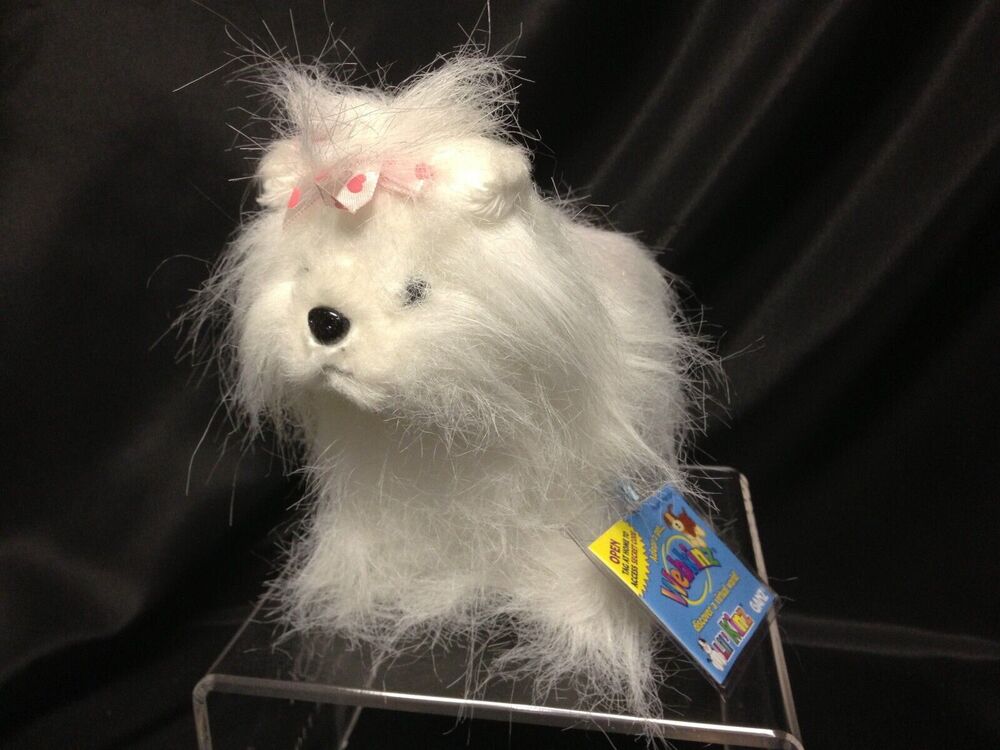 Ganz Webkinz Yorkie Dog Puppy Plush Doll
